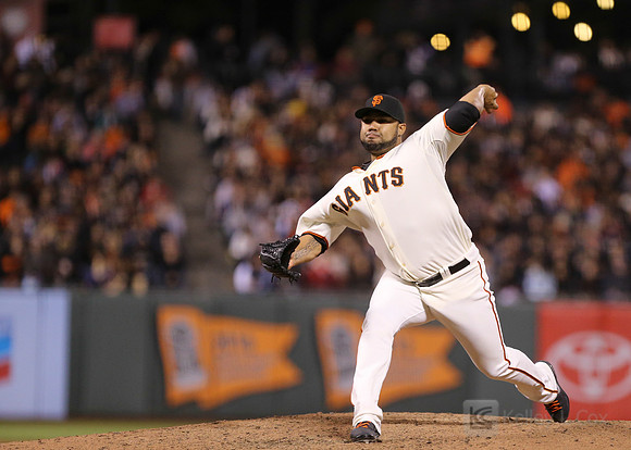MLB: Pittsburgh Pirates at San Francisco Giants