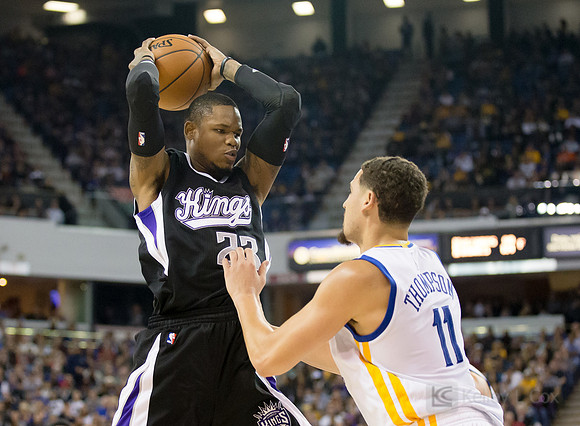 NBA: Golden State Warriors at Sacramento Kings