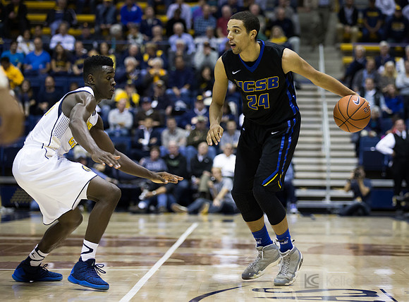 NCAA Basketball: UC Santa Barbara at California