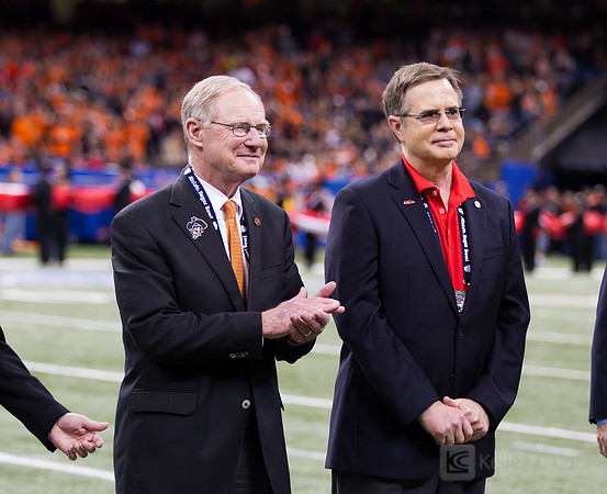 NCAA Football: Allstate Sugar Bowl Oklahoma State Cowboys v Mississippi Rebels