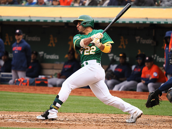 MLB: Houston Astros at Oakland Athletics