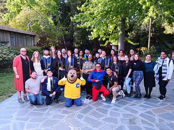Berkeley Hope Scholars: Graduation Ceremony