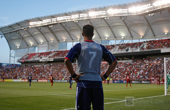 MLS: Chicago Fire at Real Salt Lake