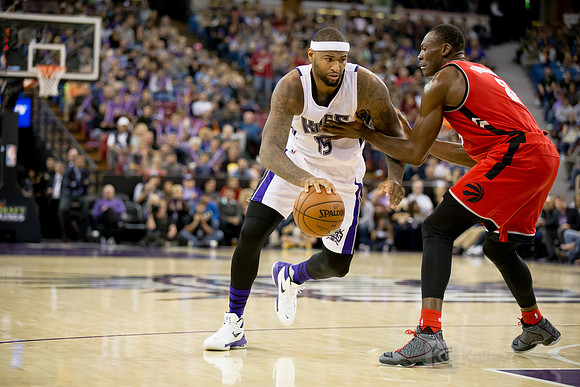 NBA: Toronto Raptors at Sacramento Kings