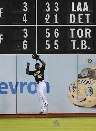 MLB: Cincinnati Reds at Oakland Athletics