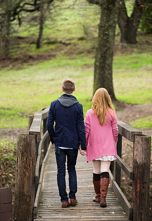 Lindsay and Hunter