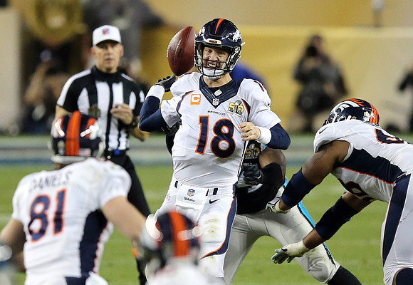NFL: Super Bowl 50-Carolina Panthers vs Denver Broncos