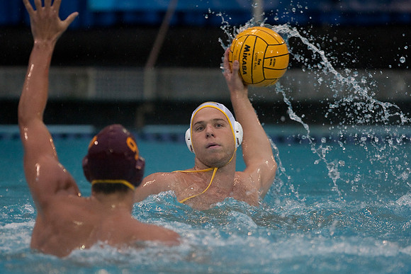 Cal Men's Water Polo vs USC