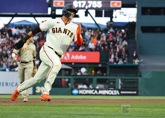 MLB: San Diego Padres at San Francisco Giants