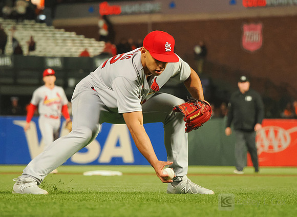 MLB: St. Louis Cardinals at San Francisco Giants