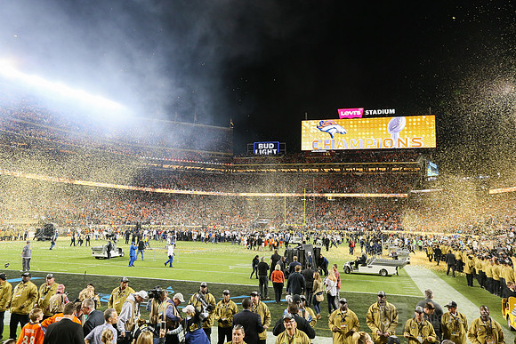 NFL: Super Bowl 50-Carolina Panthers vs Denver Broncos