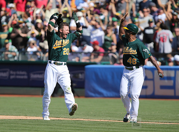 MLB: Boston Red Sox at Oakland Athletics