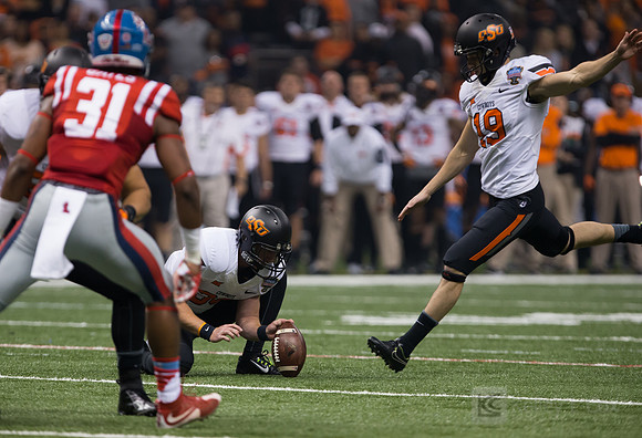 NCAA Football: Allstate Sugar Bowl Oklahoma State Cowboys v Mississippi Rebels