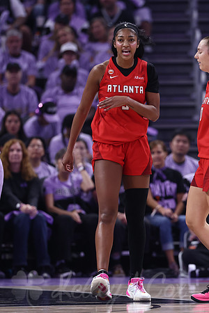 WNBA: Finals-Atlanta Dream at Golden State Valkyries