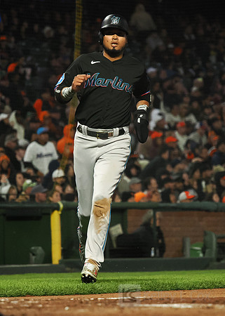 MLB: Miami Marlins at San Francisco Giants
