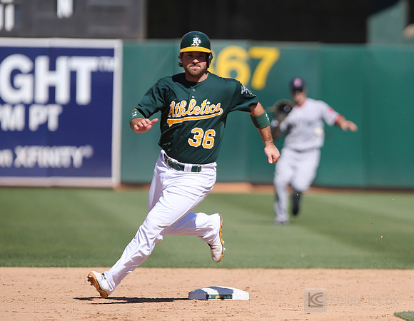 MLB: Boston Red Sox at Oakland Athletics