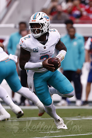 Dolphins 49ers Football