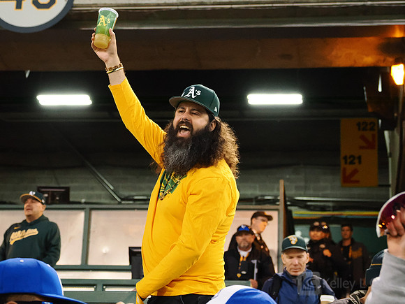 MLB: Cincinnati Reds at Oakland Athletics
