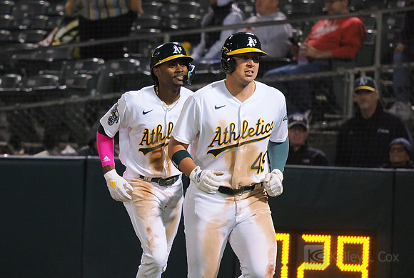 MLB: Cincinnati Reds at Oakland Athletics