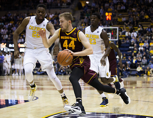 NCAA Basketball: Arizona State at California