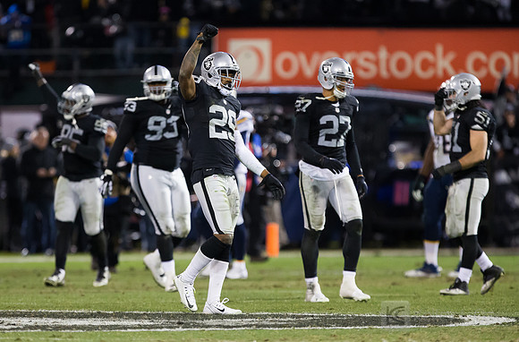 NFL: San Diego Chargers at Oakland Raiders