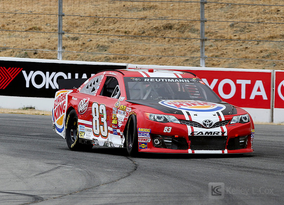 NASCAR Sprint Cup Series: Toyota/Save Mart 350
