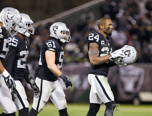 NFL: San Diego Chargers at Oakland Raiders