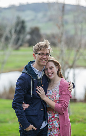 Lindsay and Hunter