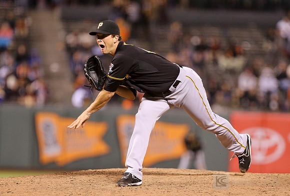 MLB: Pittsburgh Pirates at San Francisco Giants