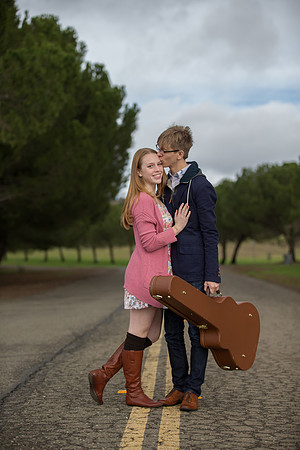 Lindsay and Hunter