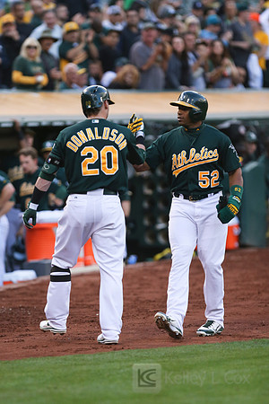 MLB: Cincinnati Reds at Oakland Athletics