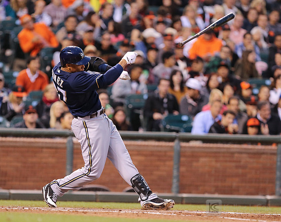 MLB: Milwaukee Brewers at San Francisco Giants