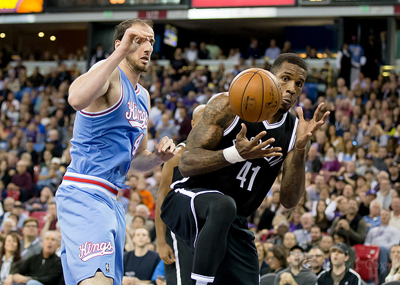NBA: Brooklyn Nets at Sacramento Kings