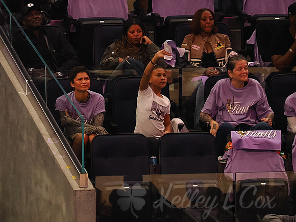 WNBA: Finals-Atlanta Dream at Golden State Valkyries