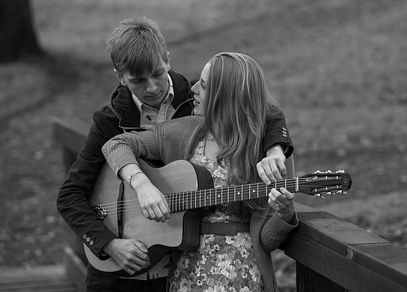 Lindsay and Hunter