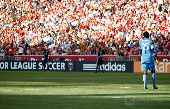 MLS: Chicago Fire at Real Salt Lake