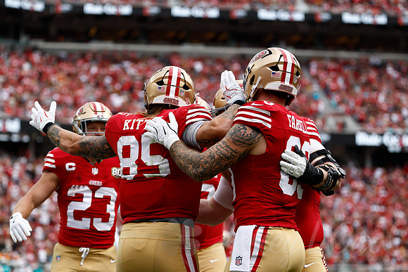 Dolphins 49ers Football
