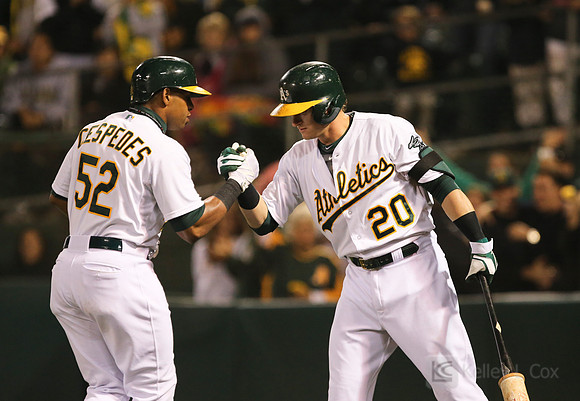 MLB: Toronto Blue Jays at Oakland Athletics