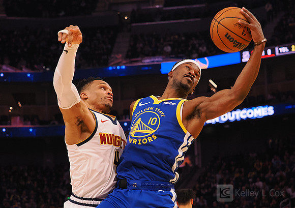 NBA: Denver Nuggets at Golden State Warriors