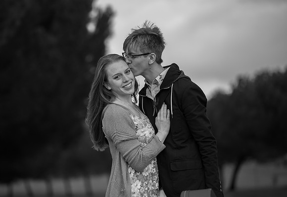 Lindsay and Hunter