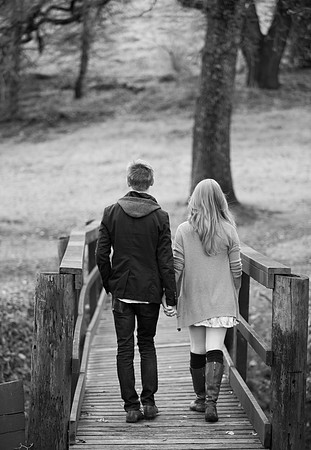 Lindsay and Hunter