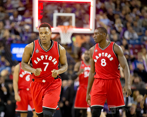 NBA: Toronto Raptors at Sacramento Kings