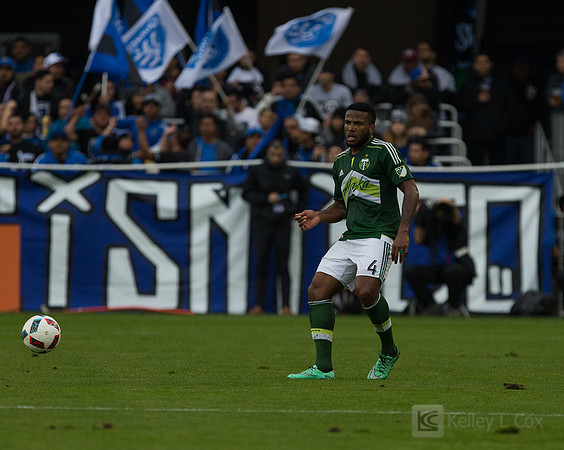 MLS: Portland Timbers at San Jose Earthquakes