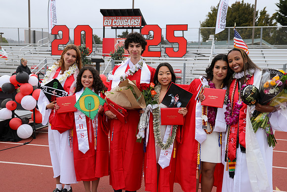 Rebecca Caparaz Graduation