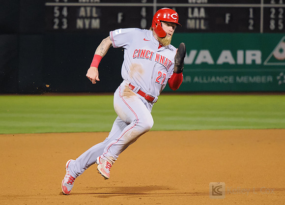 MLB: Cincinnati Reds at Oakland Athletics