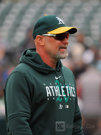 MLB: Seattle Mariners at Oakland Athletics