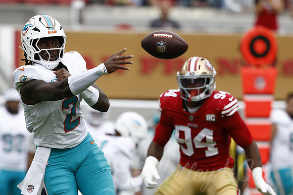 Dolphins 49ers Football