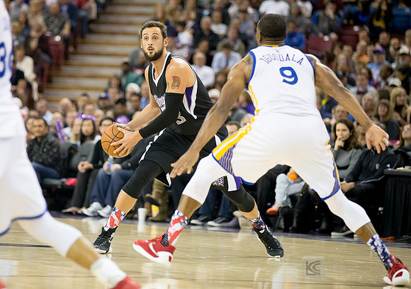 NBA: Golden State Warriors at Sacramento Kings