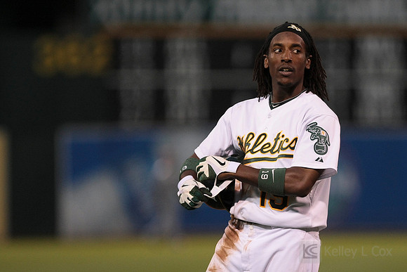 MLB: Los Angeles Angels at Oakland Athletics