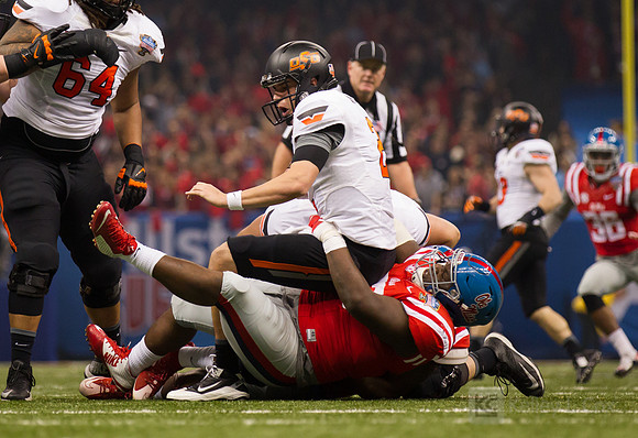 NCAA Football: Allstate Sugar Bowl Oklahoma State Cowboys v Mississippi Rebels